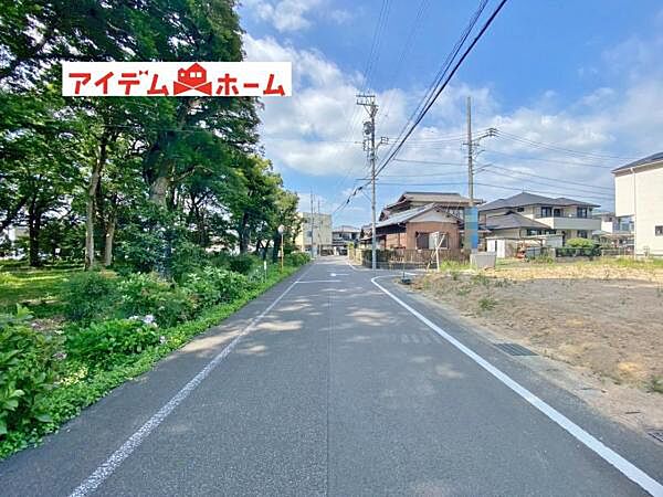 前面道路写真