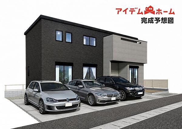 2号棟外観完成予想図