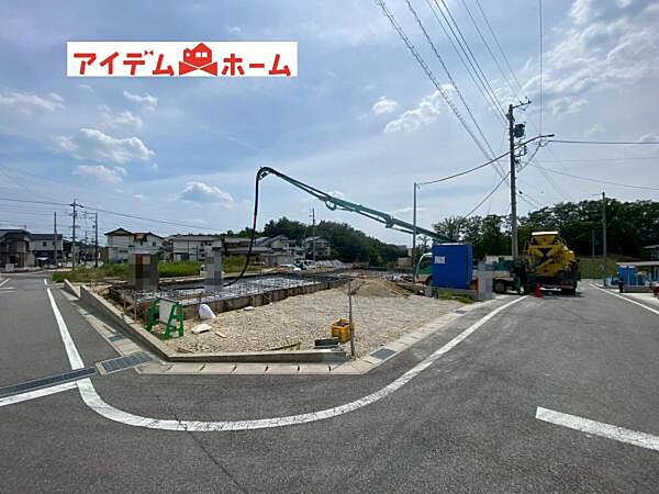 前面道路写真