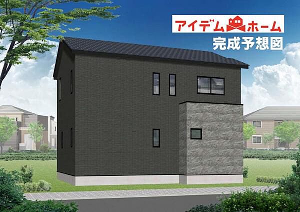 4号棟外観完成予想図