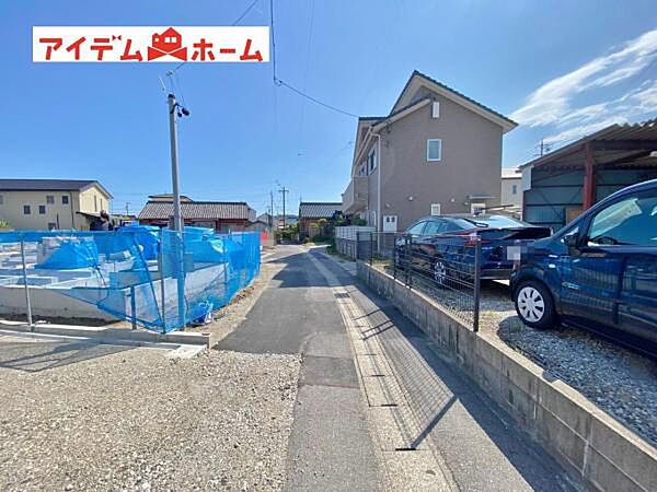 前面道路写真