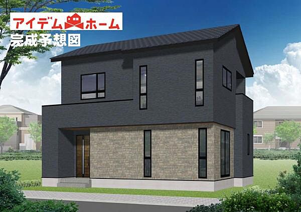 2号棟外観完成予想図