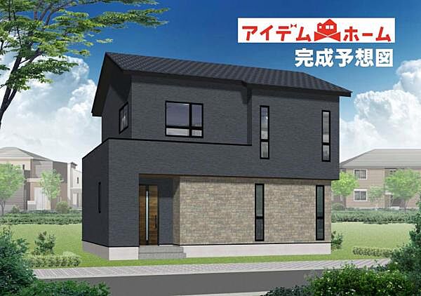 2号棟外観完成予想図