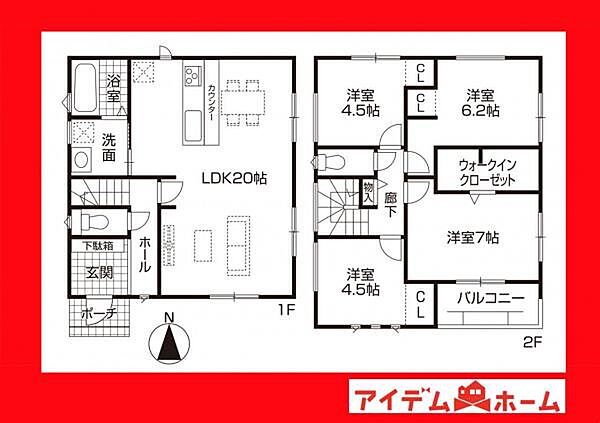 間取り：323000517815