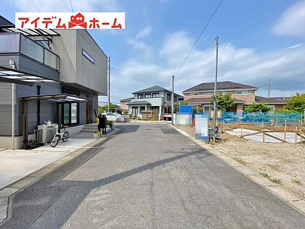 前面道路写真