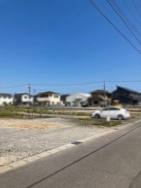 前面道路写真