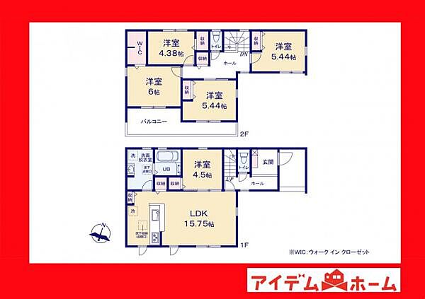 間取り：323000520533