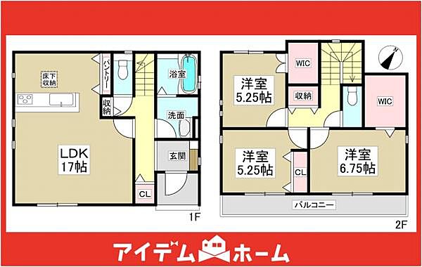 間取り：323000520989