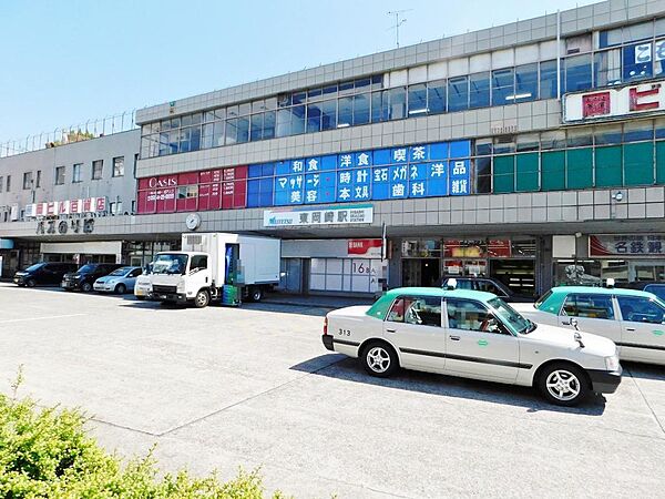 東岡崎駅（2244m）