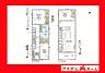 間取り：2号棟間取り