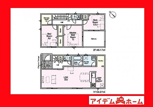 間取り：323000521434