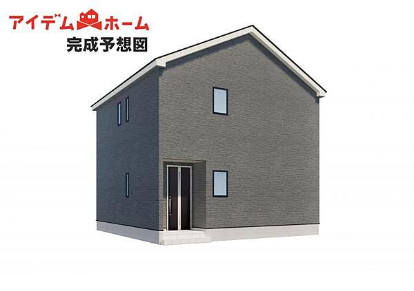 6号棟外観完成予想図