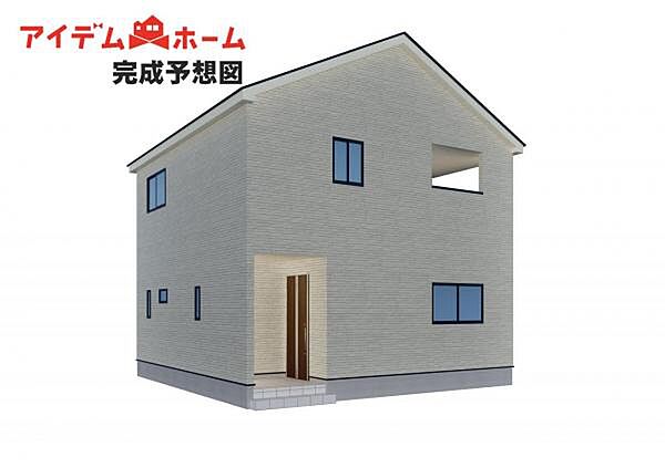 2号棟外観完成予想図