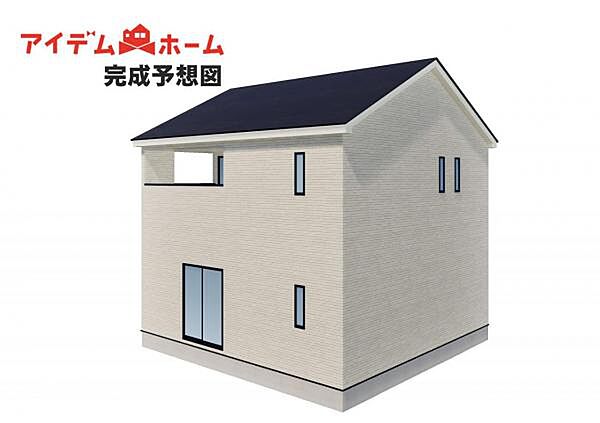 2号棟外観完成予想図