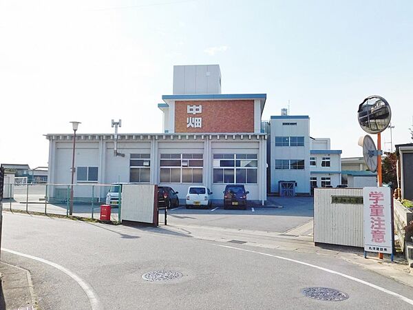 西尾市立中畑小学校（1100m）