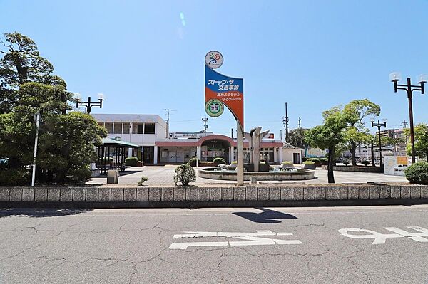 碧南中央駅（3200m）
