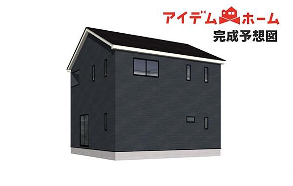1号棟外観完成予想図