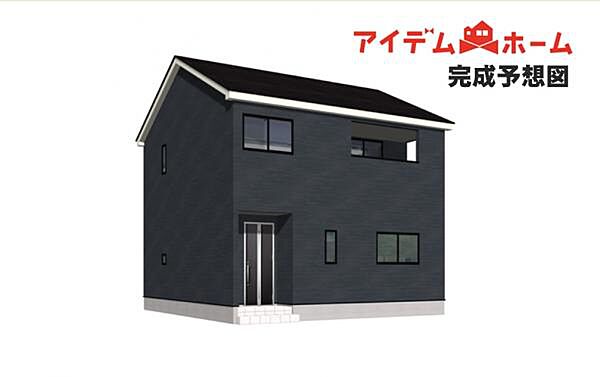 1号棟外観完成予想図