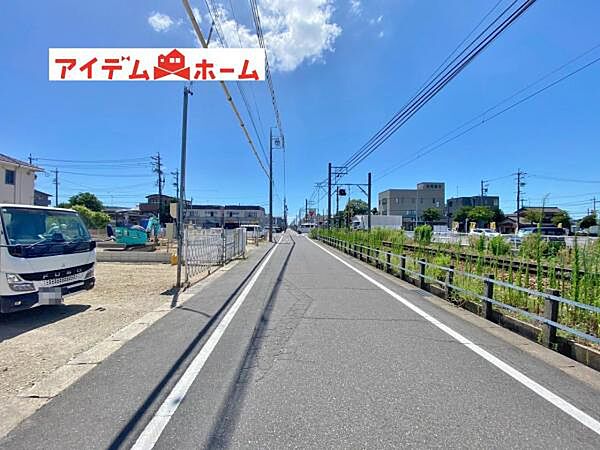 前面道路写真