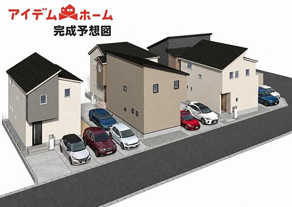 全体外観完成予想図