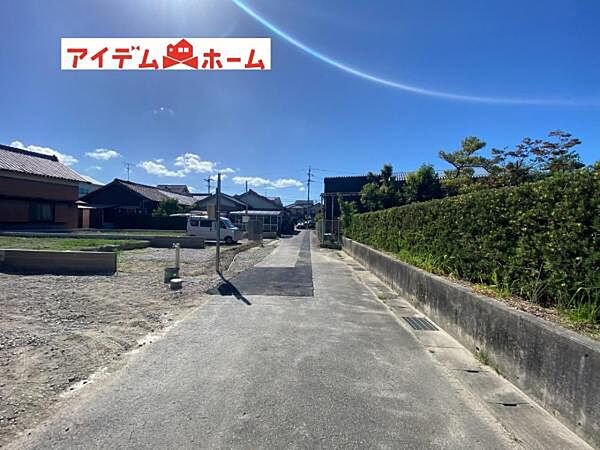 前面道路写真