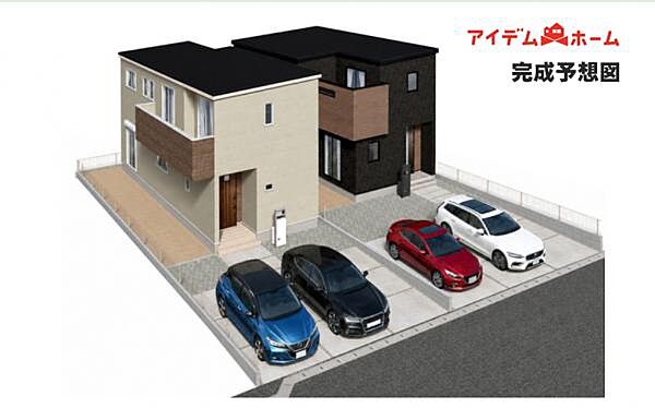 全体外観完成予想図