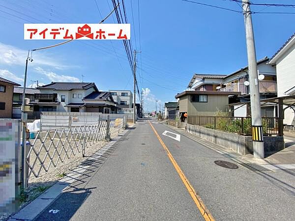 前面道路写真