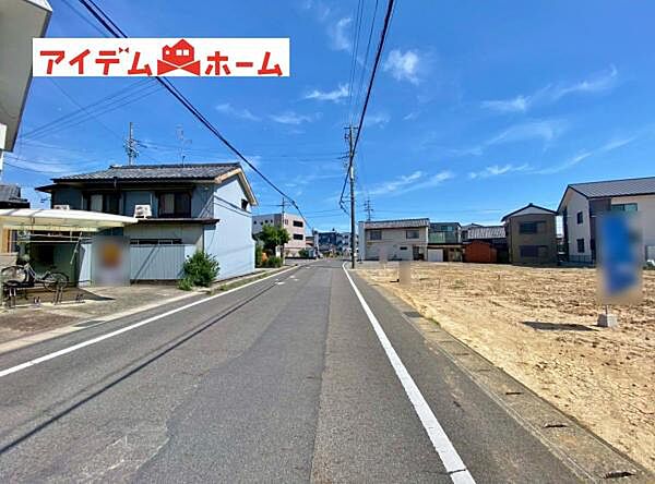 前面道路写真