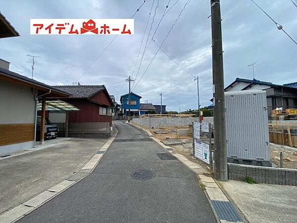 前面道路写真