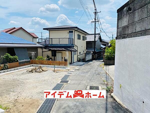 前面道路写真