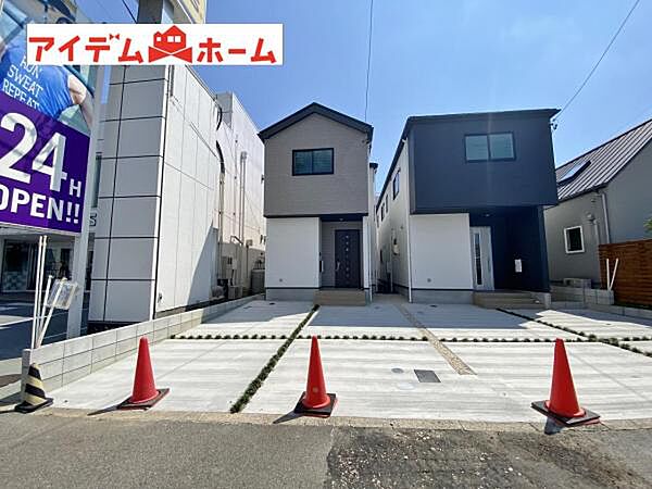 2号棟外観写真