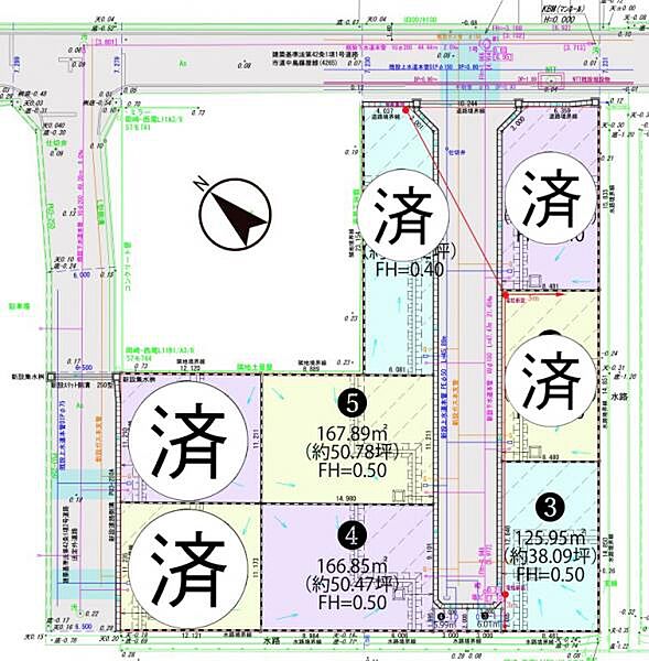 区画図