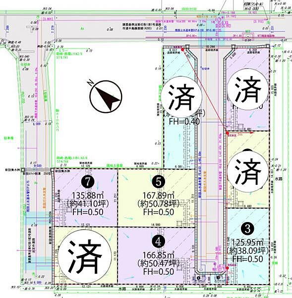 区画図