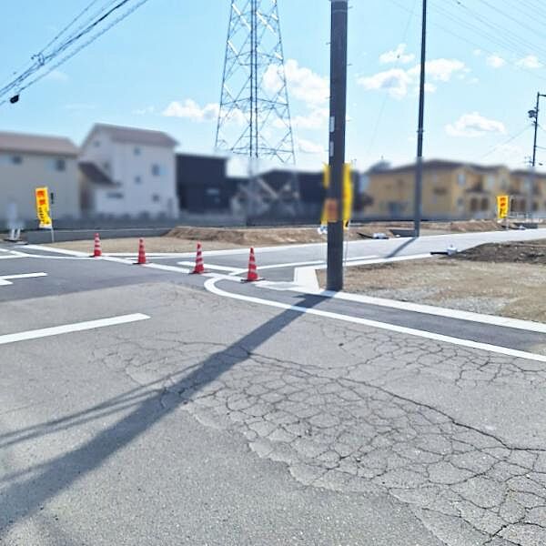 前面道路写真