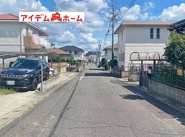 前面道路写真