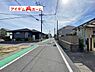 外観：前面道路写真