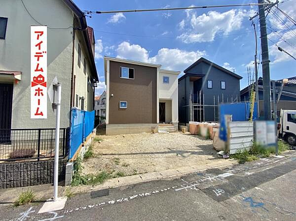 1号棟外観写真