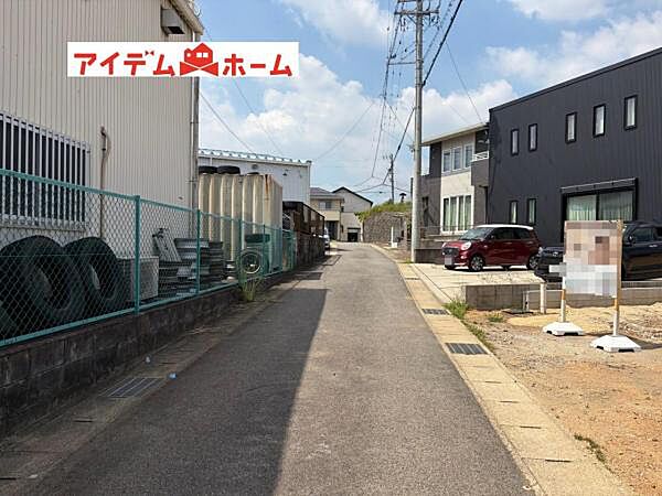 前面道路写真
