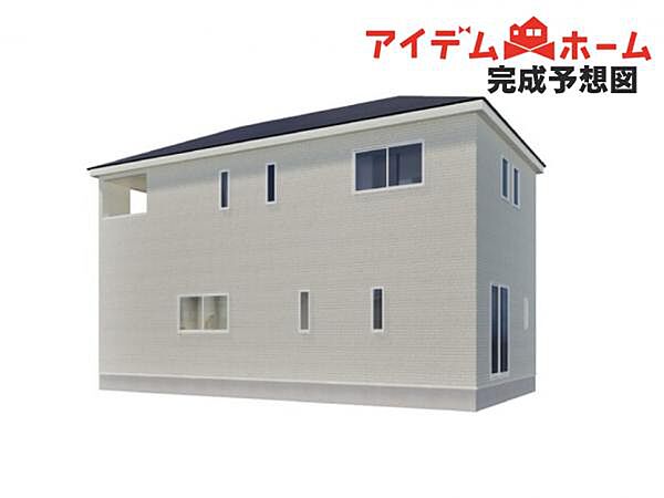 1号棟外観完成予想図