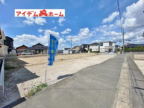 前面道路写真