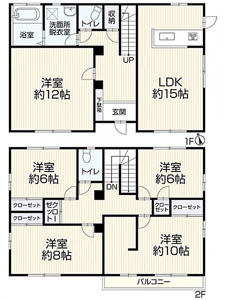 間取り：323000525775
