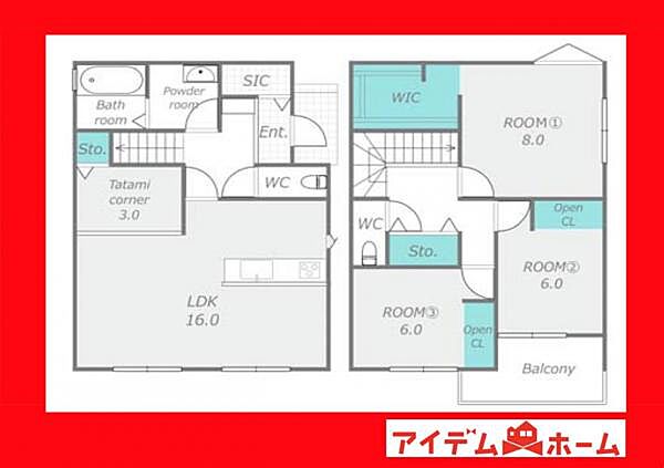 間取り：323000525836