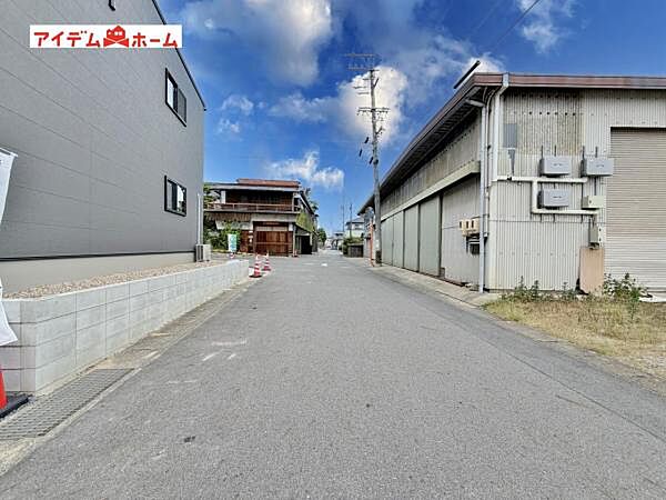前面道路写真