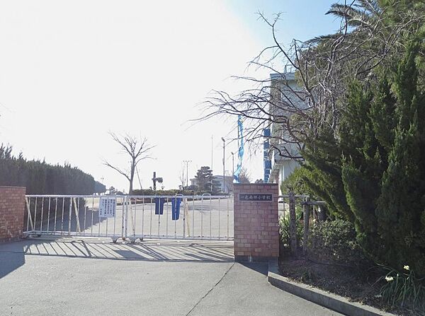 西尾市立一色南部小学校（1200m）
