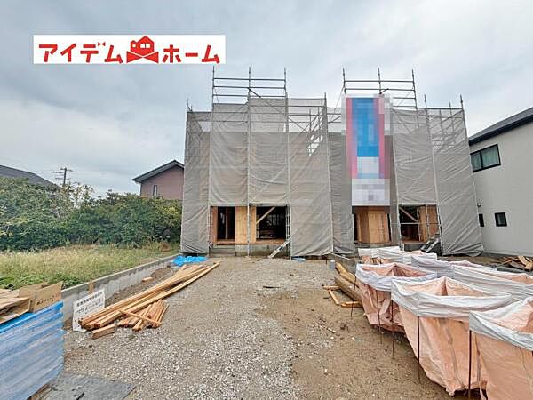 1号棟外観写真