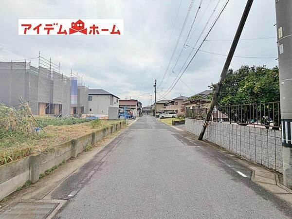 前面道路写真