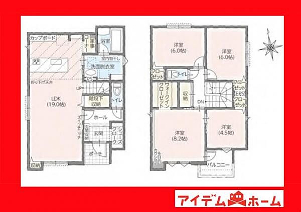3号棟間取り