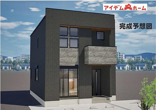 3号棟外観完成予想図