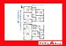 間取り：2号棟間取り