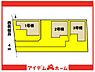 間取り：本物件は1号棟です。